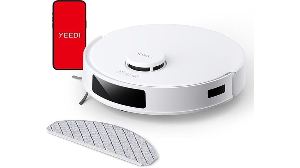 robot vacuum and mop