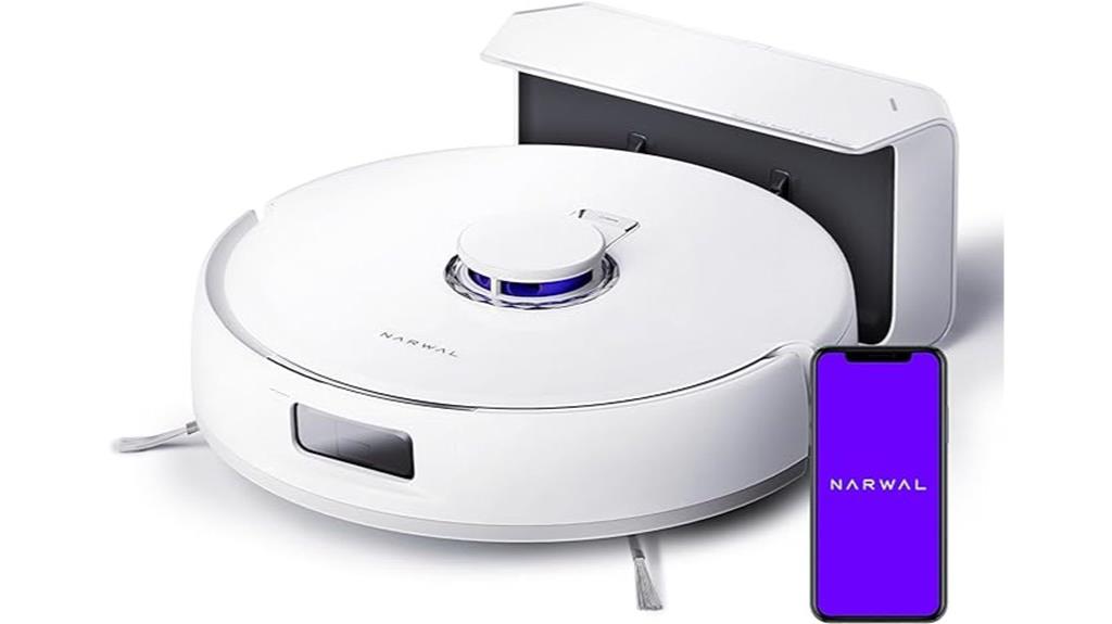 robot vacuum and mop