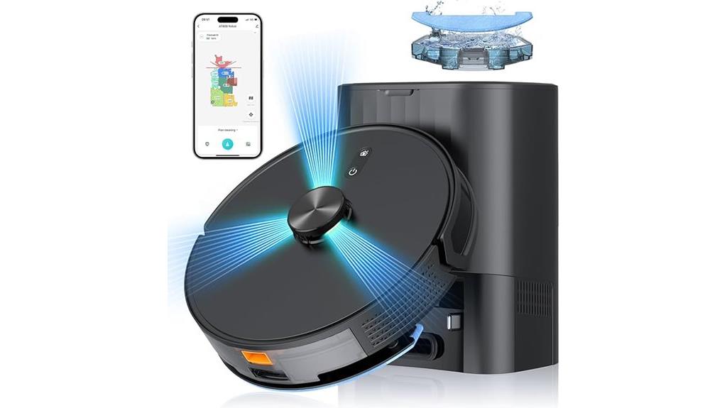 robot vacuum mop combo
