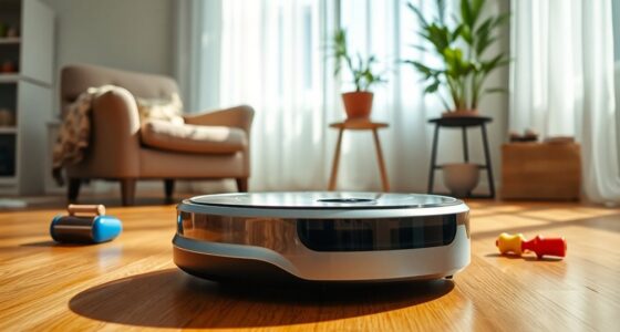 robotic cleaners for seniors