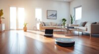 robotic cleaners for singles