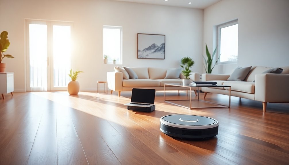 robotic cleaners for singles