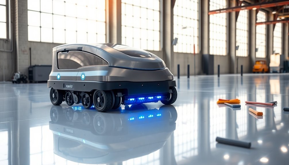 robotic floor cleaning innovation