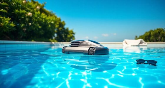 robotic pool cleaners benefits