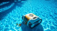 robotic pool cleaners drawbacks