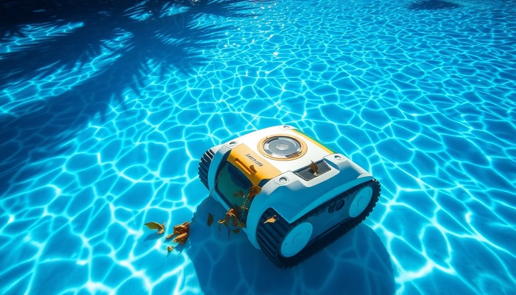 robotic pool cleaners drawbacks