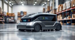 robotic sweepers for businesses