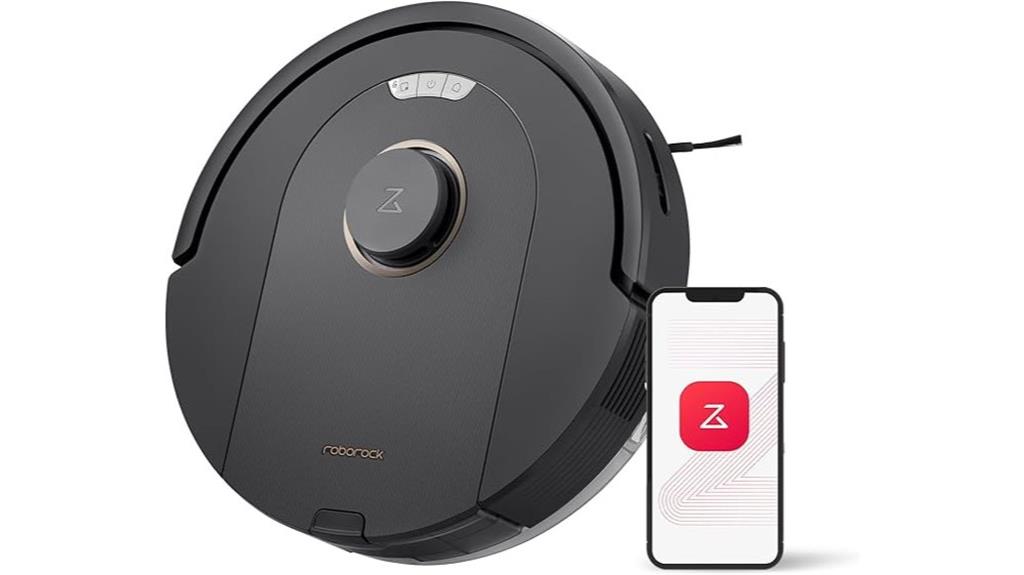 robotic vacuum and mop