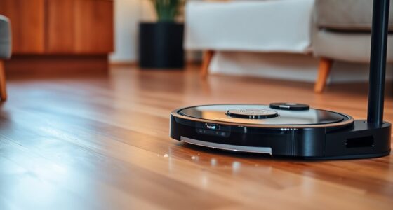 robotic vacuum cleaner technology