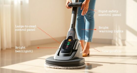 safety features in sweepers