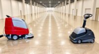 scrubber dryers versus sweepers