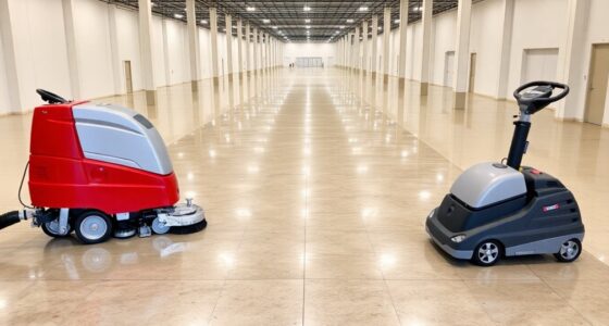 scrubber dryers versus sweepers