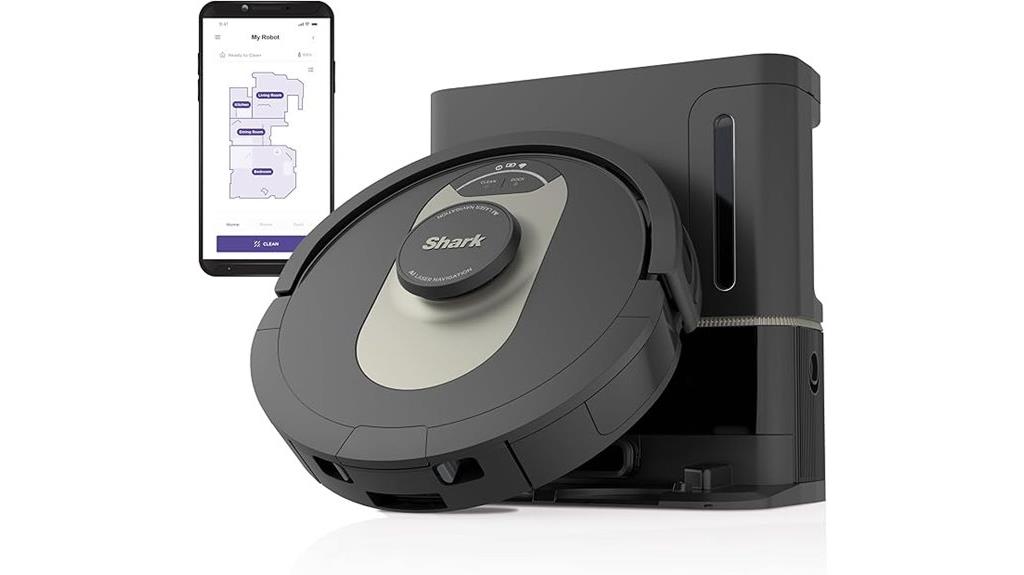 self emptying robot vacuum