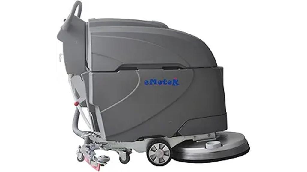 self propelled floor scrubber