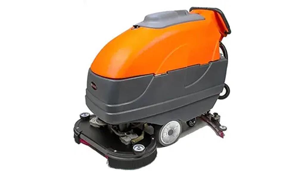 self propelled floor scrubber