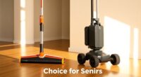 seniors cleaning tool comparison