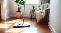 silent cleaning solutions for apartments