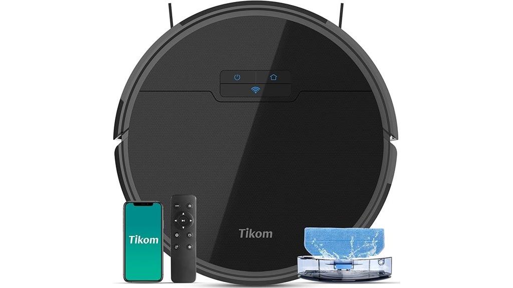 smart cleaning device combo