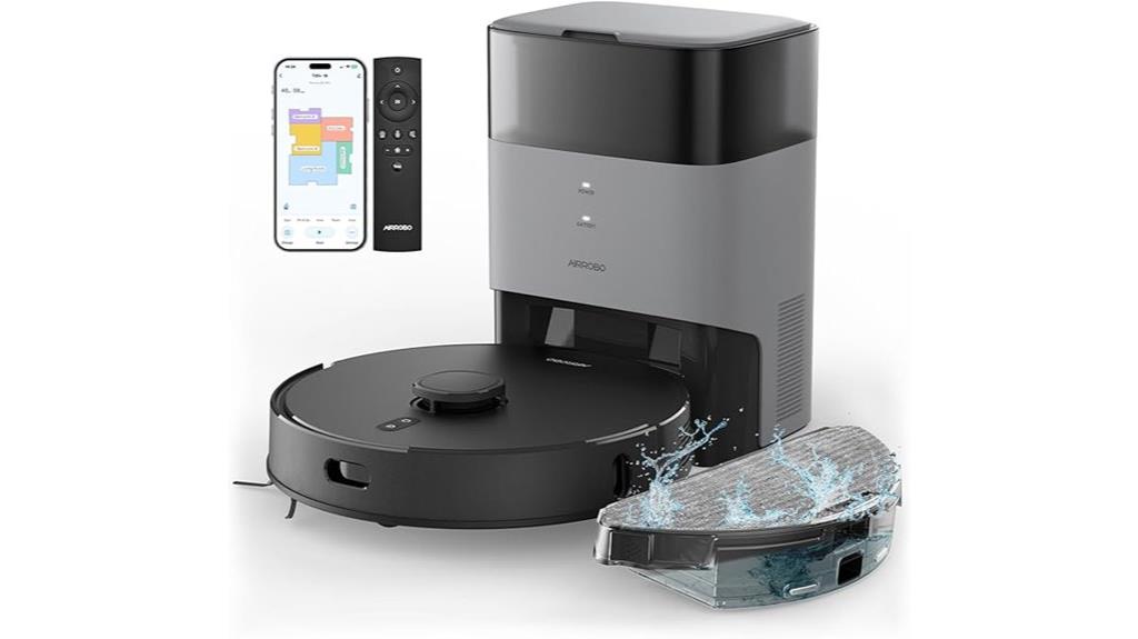 smart cleaning device combo