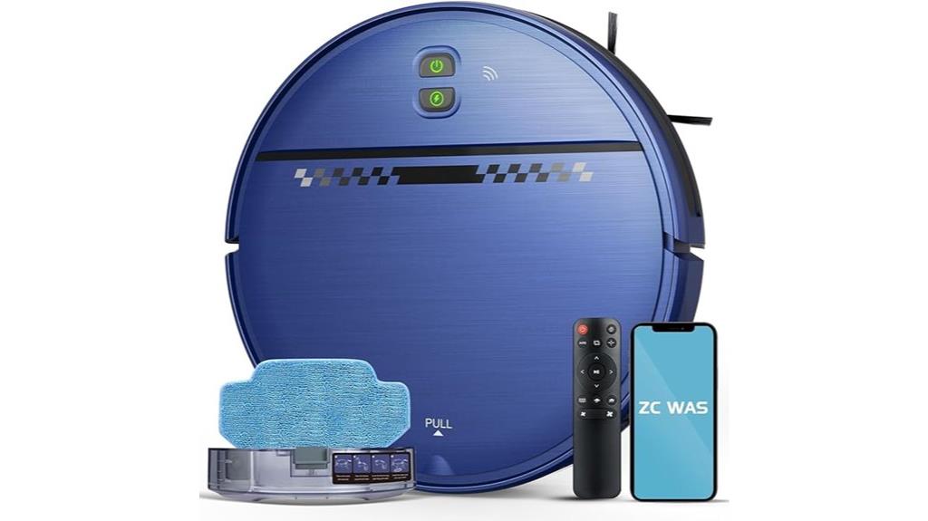 smart cleaning device combo