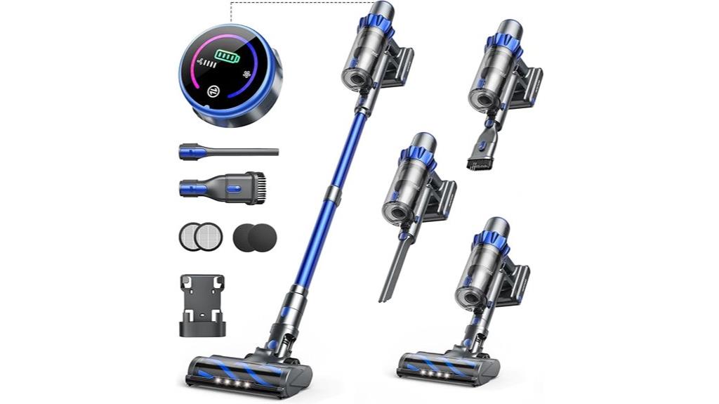 smart cordless vacuum cleaner