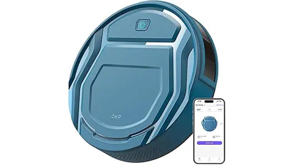 smart wifi enabled robotic vacuum