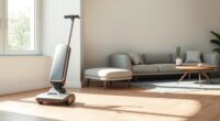 space saving floor cleaners