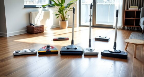 space saving floor cleaners 2025