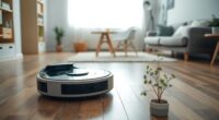 space saving robotic cleaners