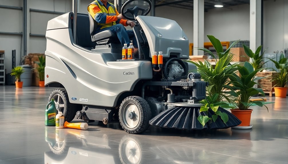 sweeper scrubber upkeep guidelines