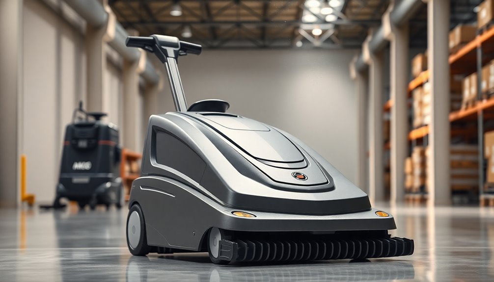 sweeping versus vacuuming efficiency