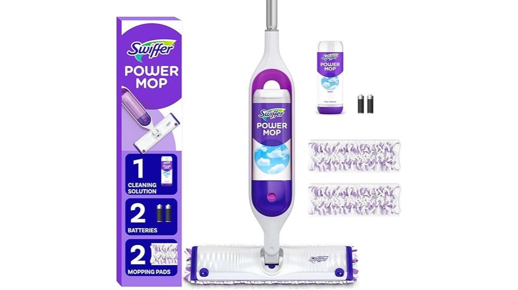 swiffer powermop cleaning solution