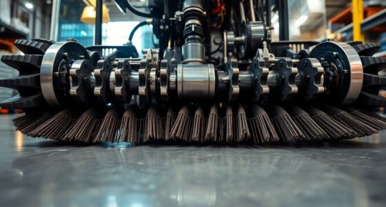 technology in sweeper machines