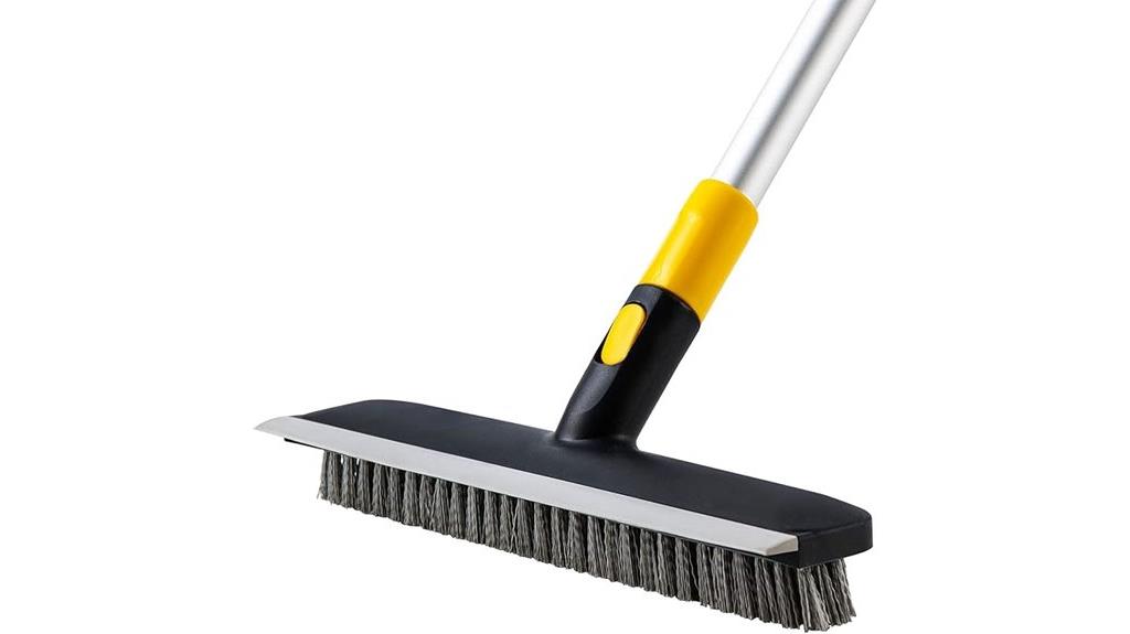telescopic handle scrub brush