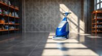 tile floor scrubber rental locations