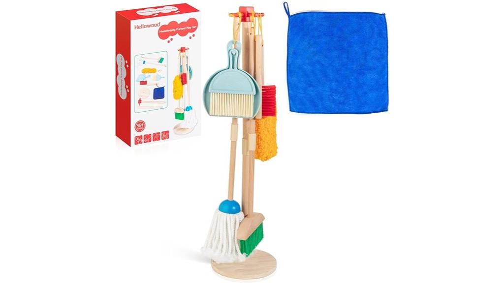 toddler housekeeping play set