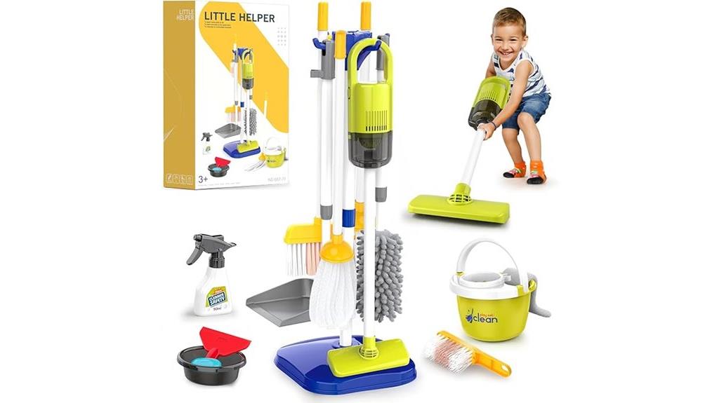 toddler toy cleaning set