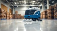 top commercial scrubber dryers