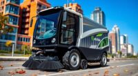 top electric road sweepers