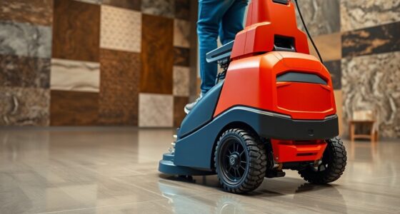 top floor cleaning machines