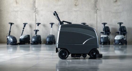 top industrial sweepers reviewed