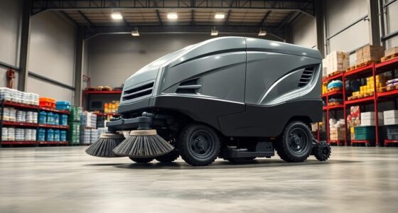 top rated industrial sweepers