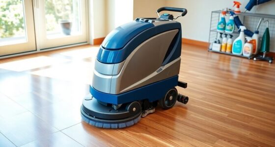 top rated scrubber dryers