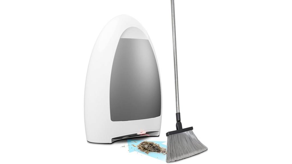 touchless automatic dustpan vacuum