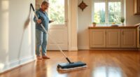 user friendly floor sweepers