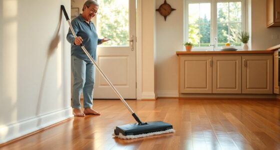 user friendly floor sweepers