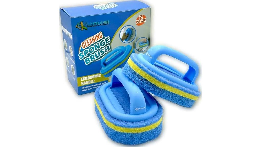 versatile cleaning brush set