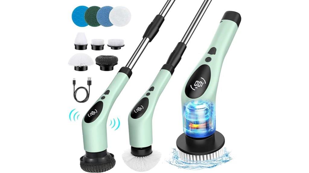 versatile electric cleaning tool