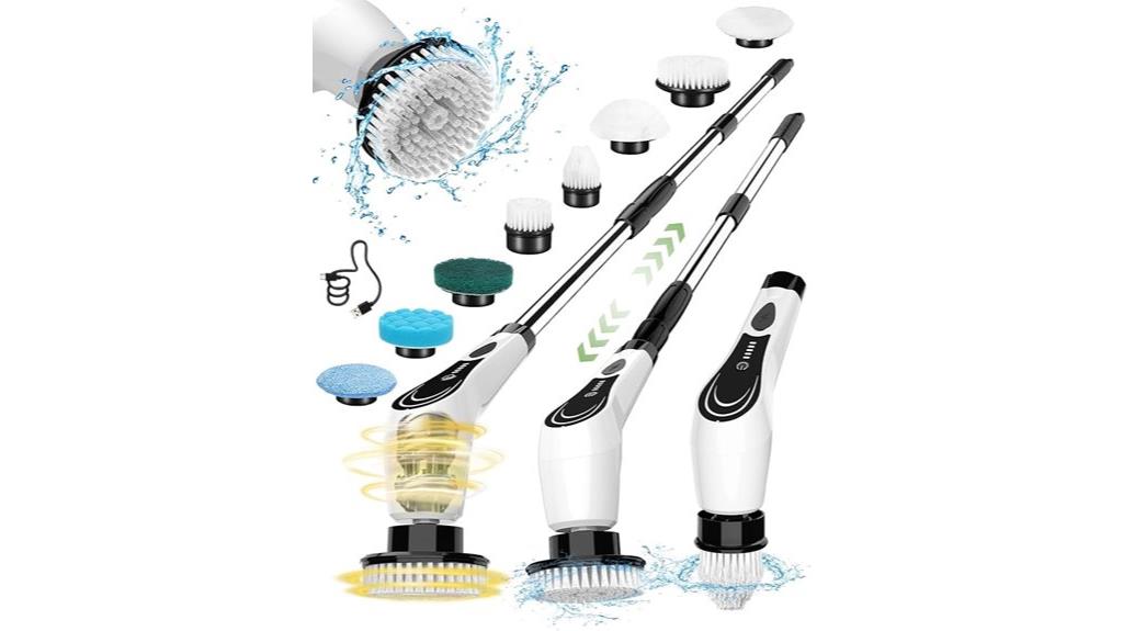 versatile electric cleaning tool