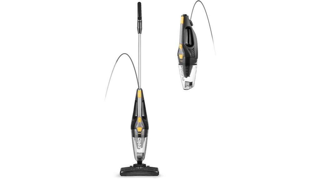 versatile handheld vacuum cleaner